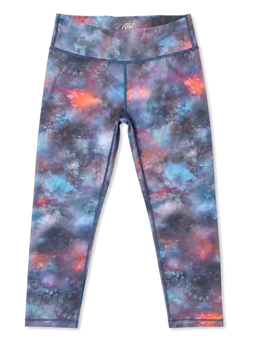 Athleta Girl Printed Chit Chat Capri in XL/14